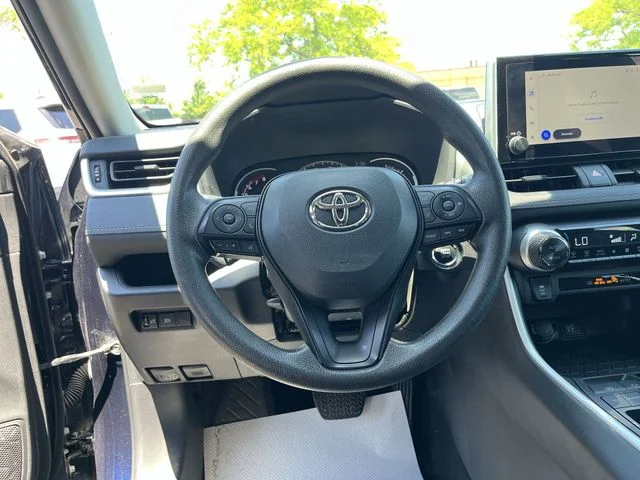 Used 2025 Blue Toyota XLE image 13