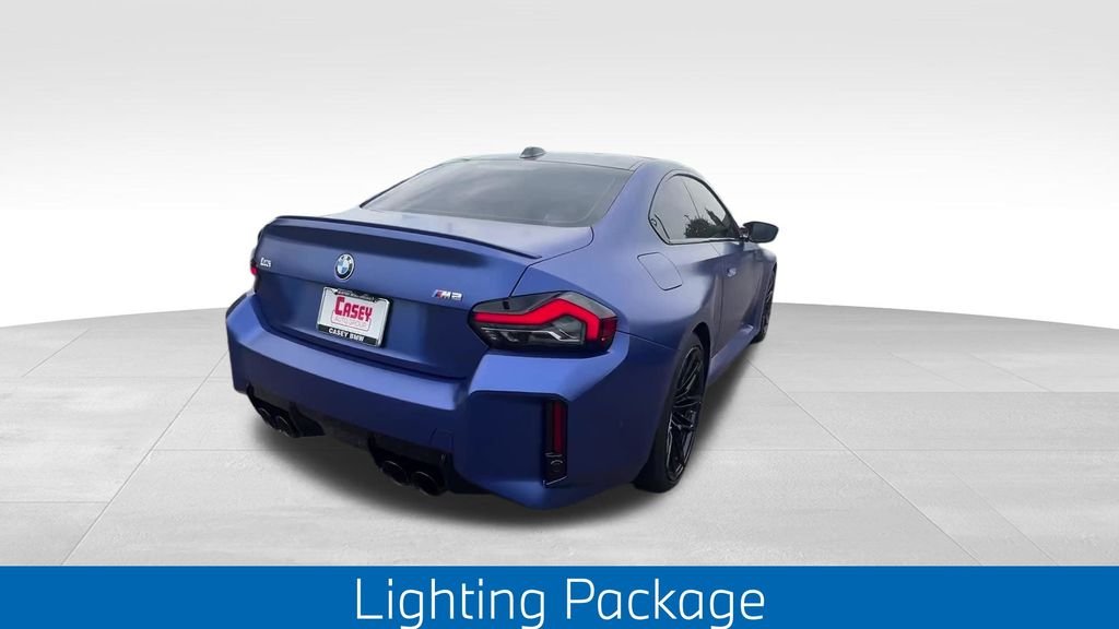 Used 2024 Blue BMW Base image 3
