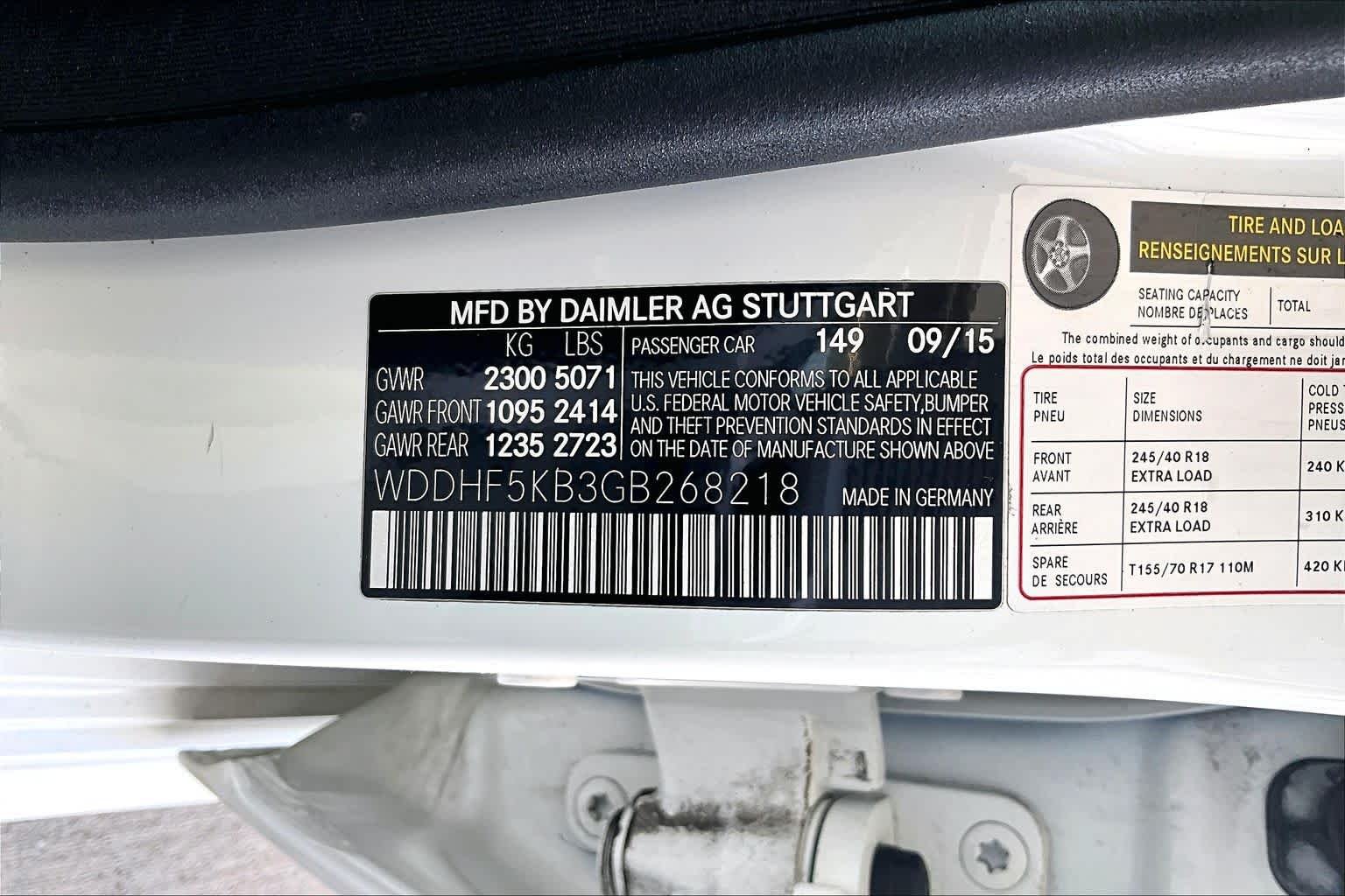 Used 2016 Polar White Mercedes-Benz E 350 Sport image 29