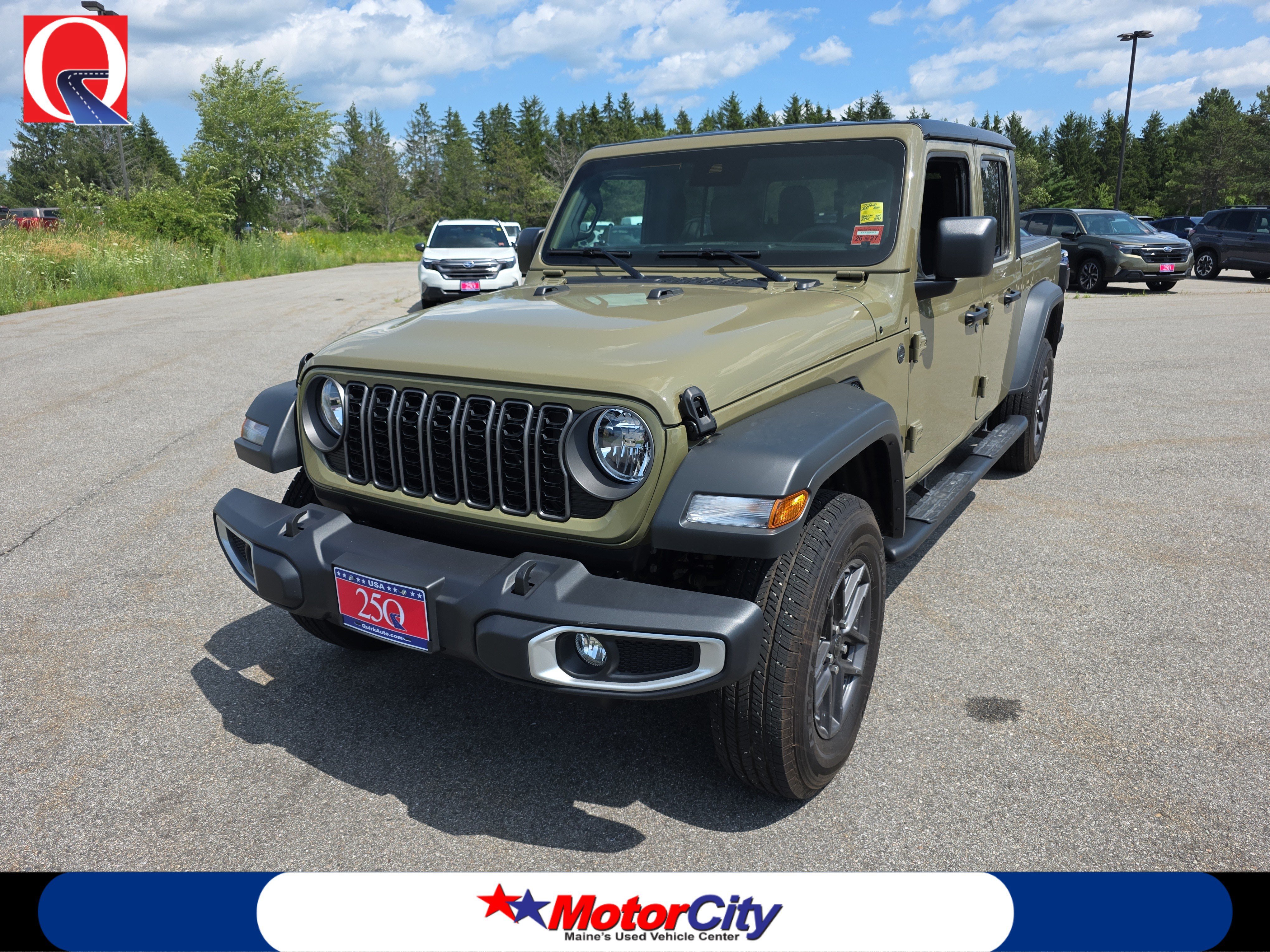 Used 2025 41 Jeep Sport S image 1