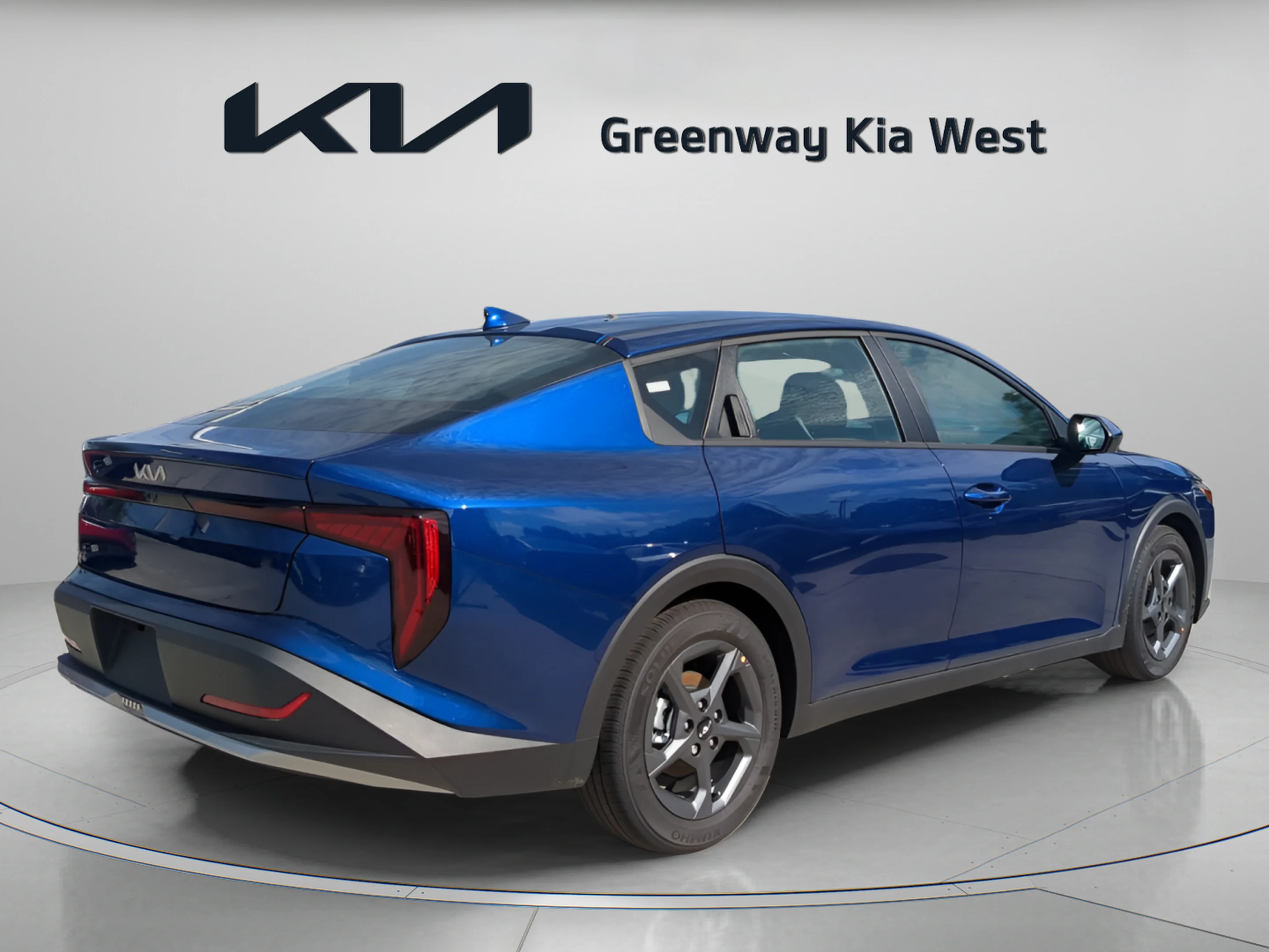 New 2026 Deep Sea Blue Kia LXS image 8