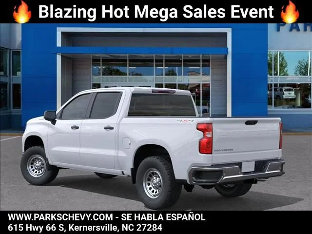 New 2026 Summit White Chevrolet WT image 3