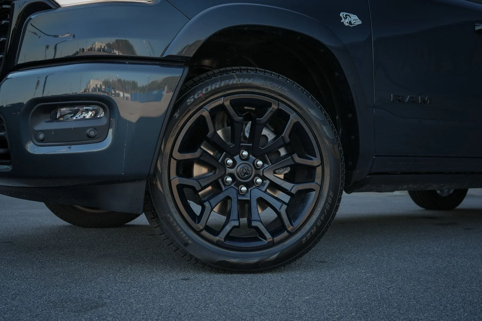New 2026 Forged Blue Metallic Exterior Paint RAM Limited image 7