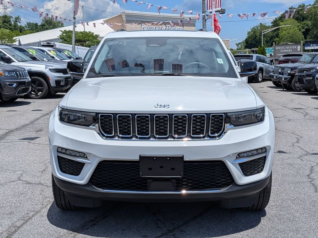 Certified Used 2023 White Jeep 4xe image 3