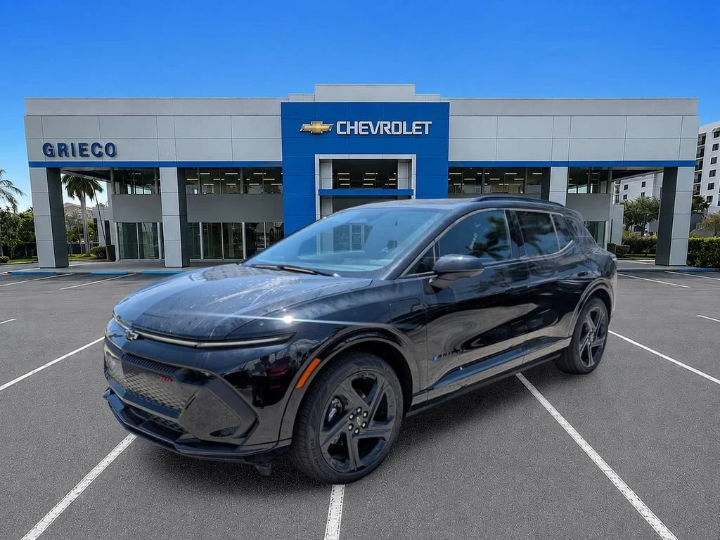 New 2026 Black Chevrolet RS image 3