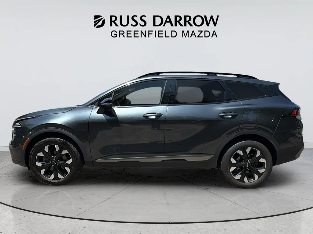 Used 2024 Gray Kia X-Line image 3