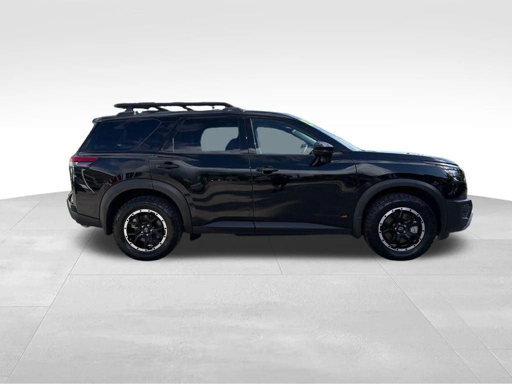Certified Used 2025 Black Nissan Rock Creek image 8