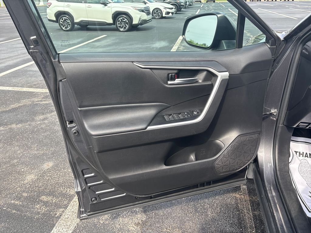 Used 2022 Gray Toyota XLE image 12