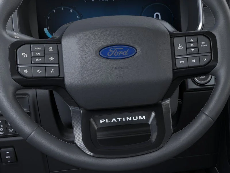 New 2026 Ruby Red Metallic Tinted Clearcoat Ford Platinum® image 12