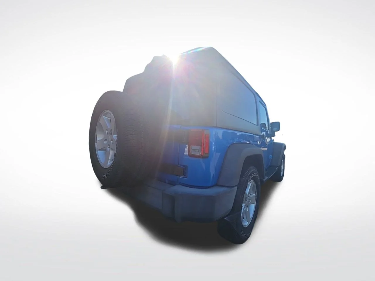 Used 2016 Blue Jeep Sport image 7