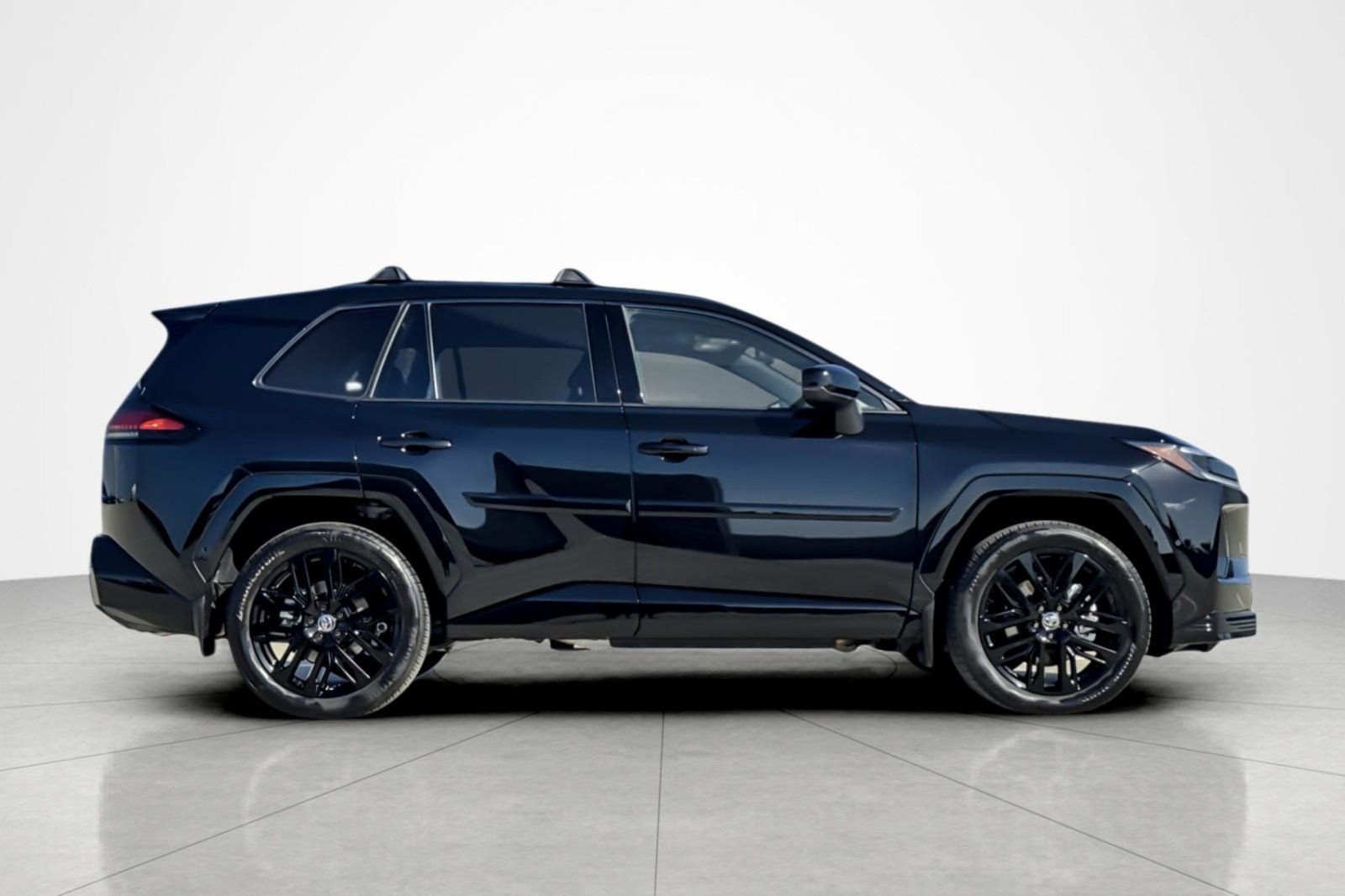 Used 2026 MIDNIGHT BLACK Toyota XSE image 6