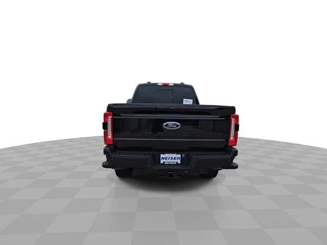 Certified Used 2023 Black Ford Lariat image 7