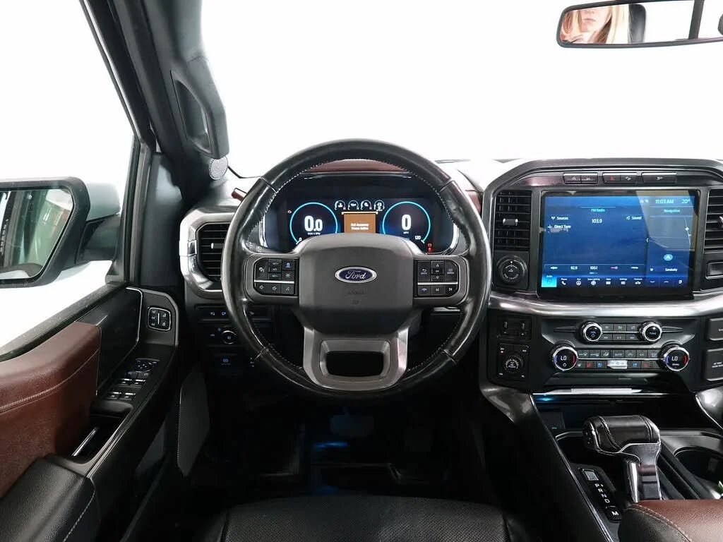 Used 2021 White Ford Lariat image 21