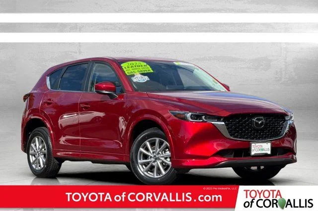Used 2025 Red Mazda 2.5 S Select Package image 1