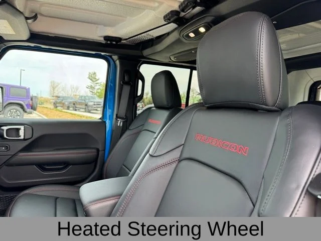 Used 2026 Blue Jeep Rubicon image 15