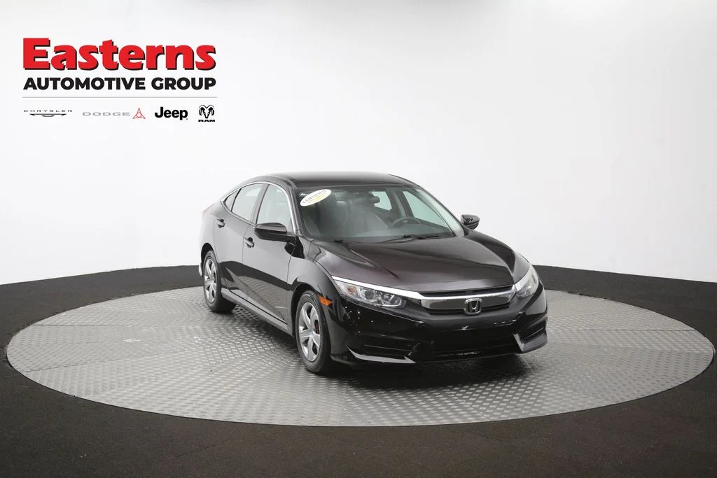 Used 2018 Black Honda LX image 48