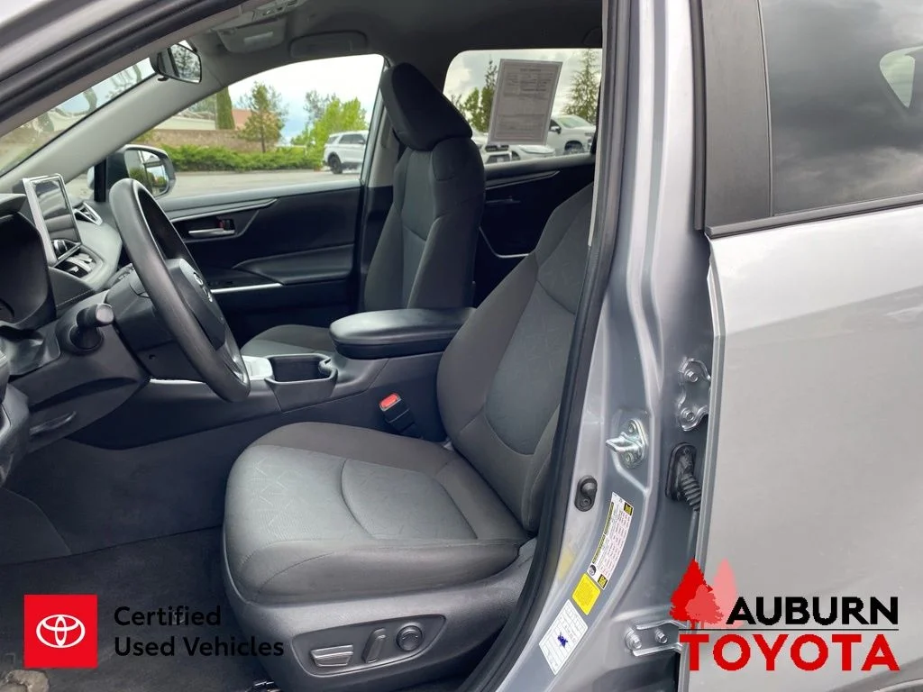 Certified Used 2024 Silver Sky Metallic Toyota XLE image 31