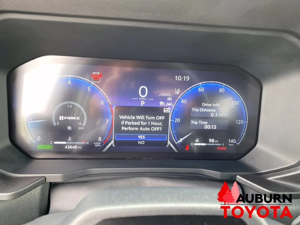 Used 2025 Blue / Gray Toyota Base image 15