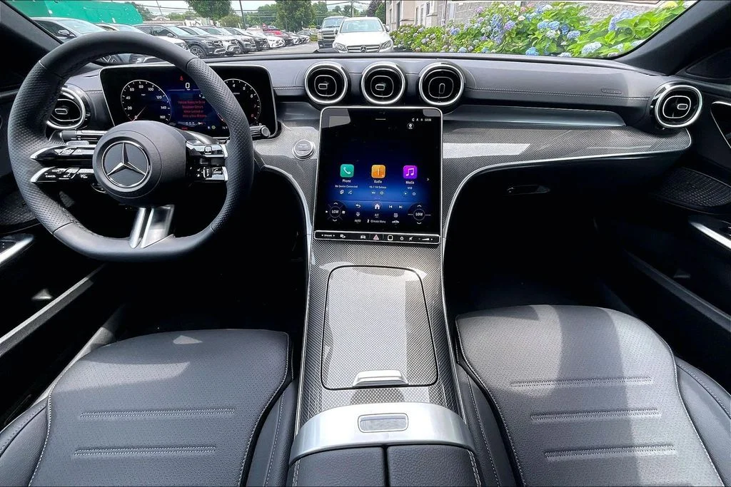 New 2026 White Mercedes-Benz C 300 image 5