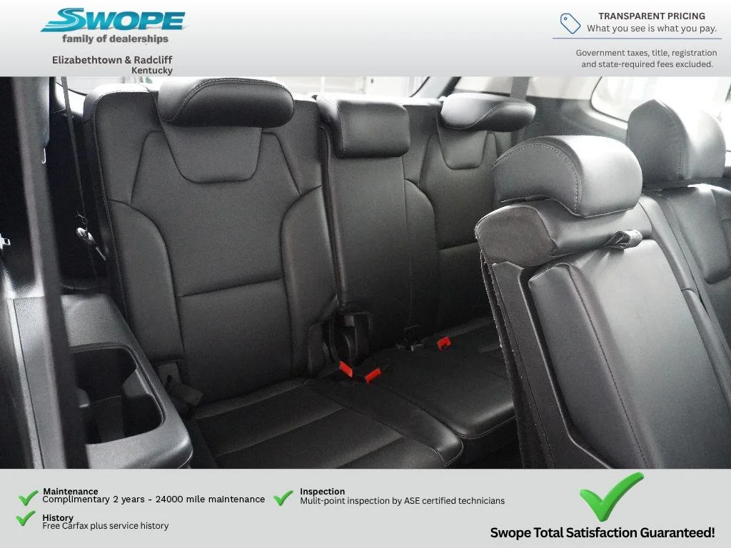 Used 2024 Gravity Gray Kia LX image 11