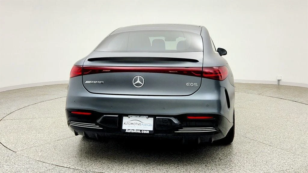Used 2023 MANUFAKTUR Selenite Gray Magno Mercedes-Benz EQS 450+ Sedan, Pinnacle w/ Executive Rear Seat Package Plus image 6