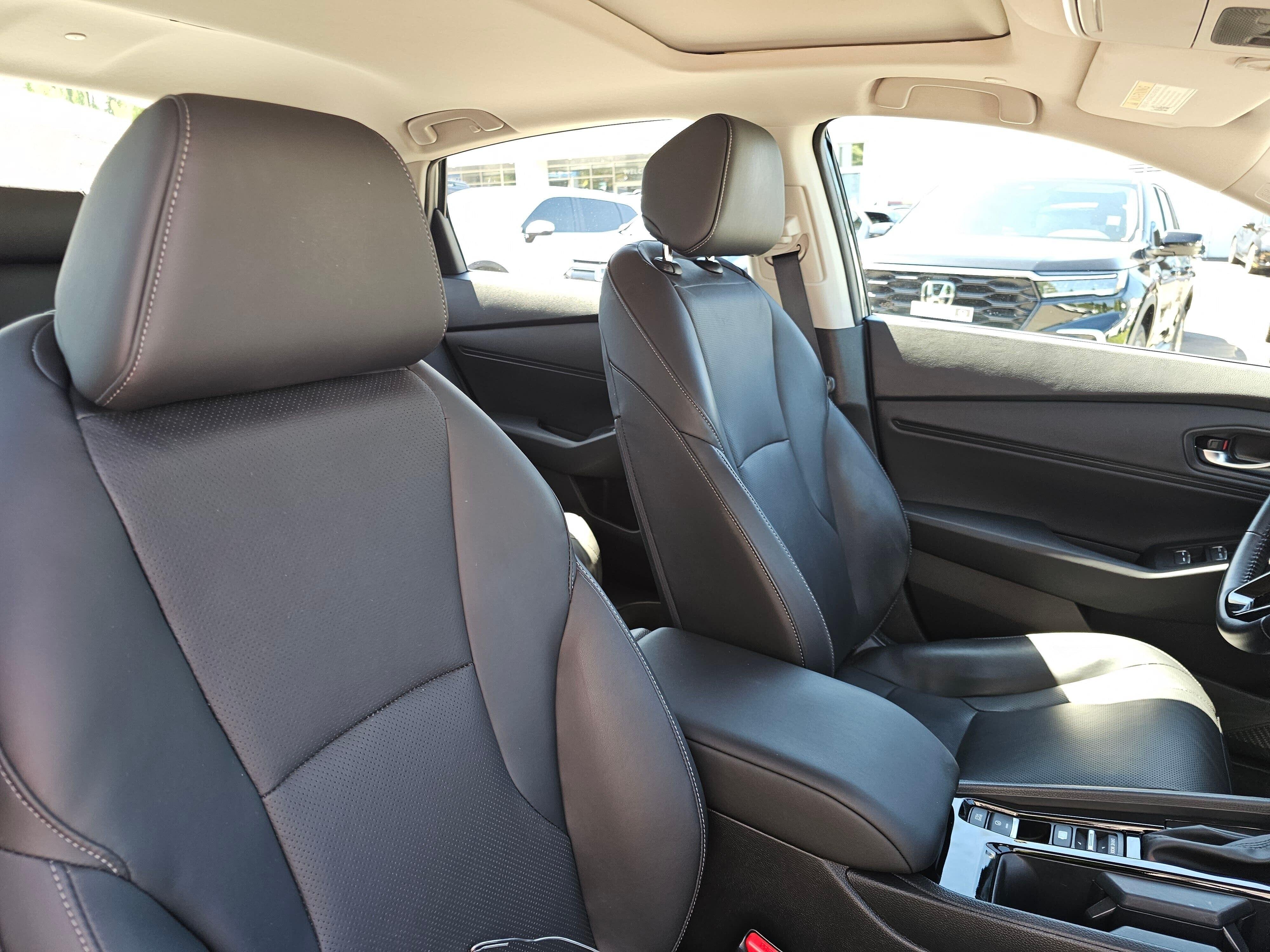 Certified Used 2023 Meteorite Gray Metallic Honda HYBRID EX-L BD image 11