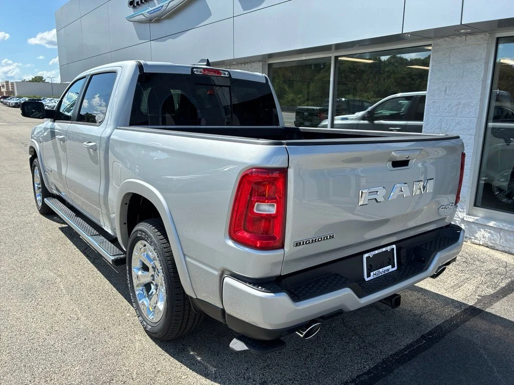 New 2026 Silver Zynith RAM Big Horn/Lone Star image 3