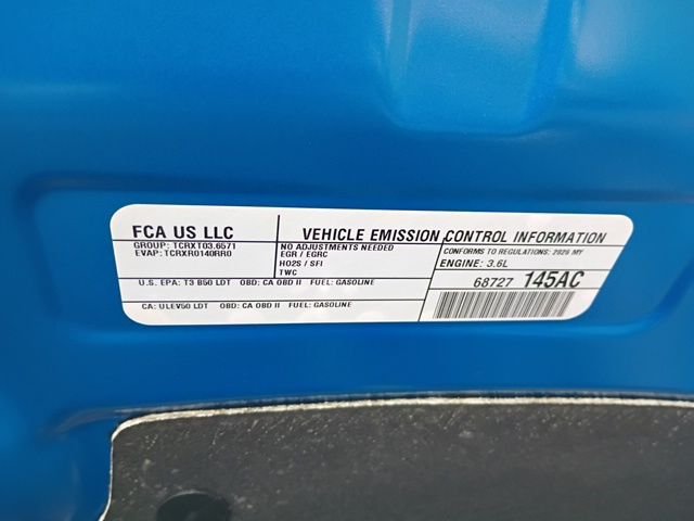 New 2026 Hydro Blue Pearl-Coat Exterior Paint Chrysler Select image 36