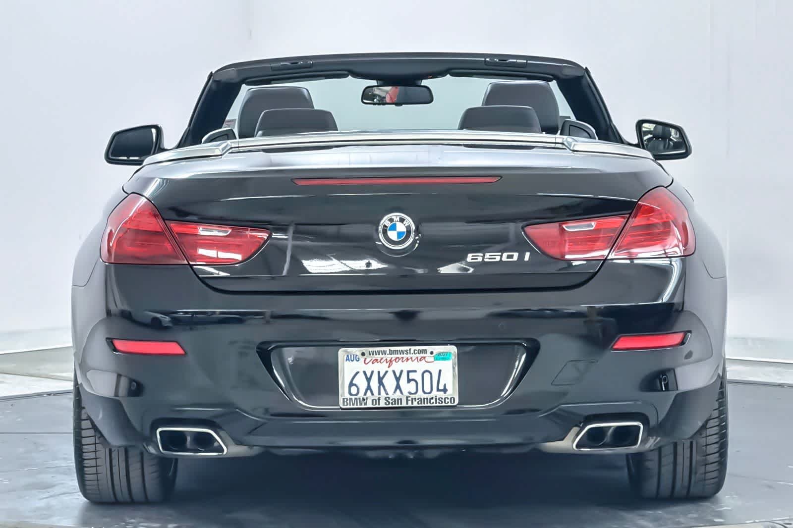 Used 2012 Black BMW 650i image 7