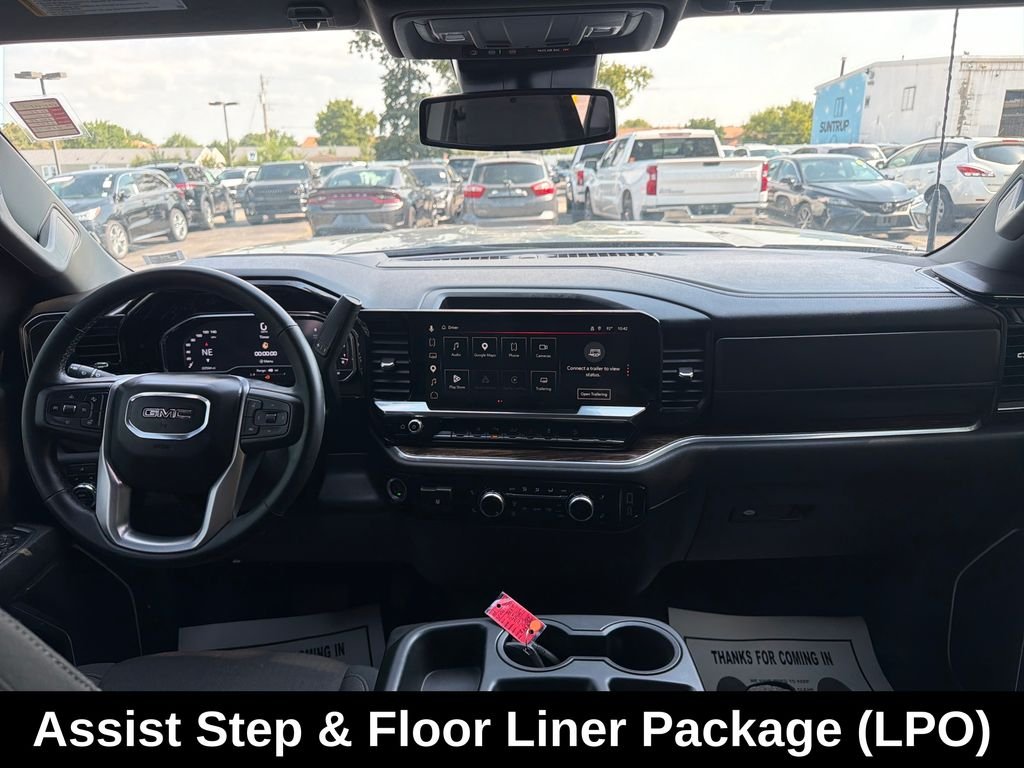 Used 2025 Silver GMC SLE image 15