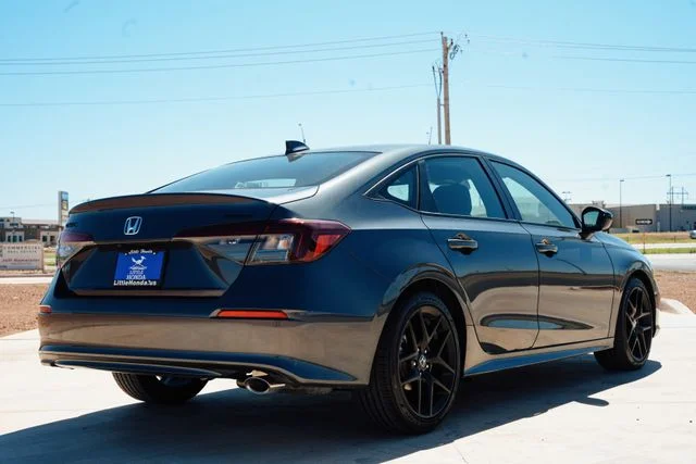 New 2026 Meteorite Gray Metallic Honda Sport image 4