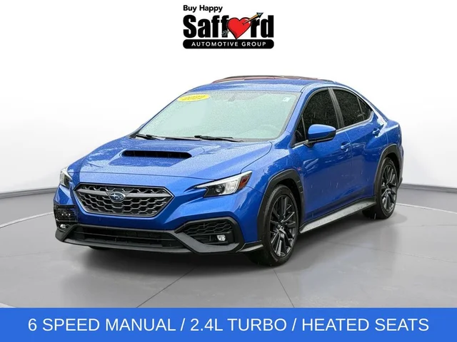2022 Subaru WRX Premium