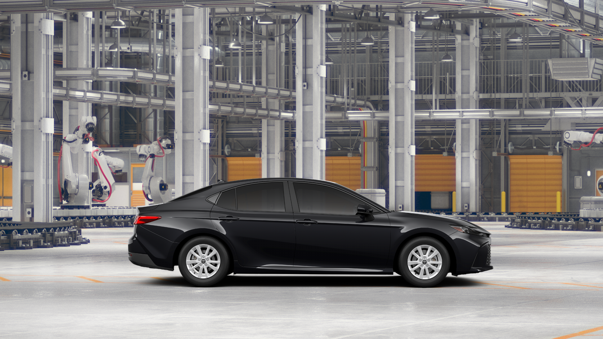 New 2027 Midnight Black Metallic Toyota LE image 12
