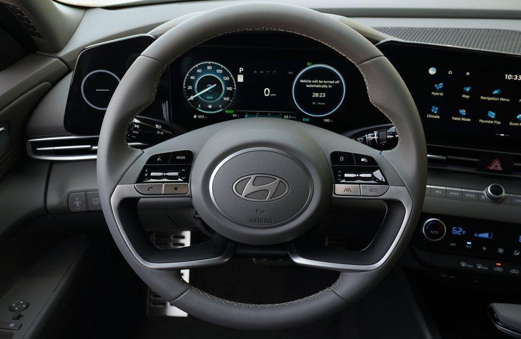 New 2026 Serenity White Pearl Hyundai SEL Sport image 12
