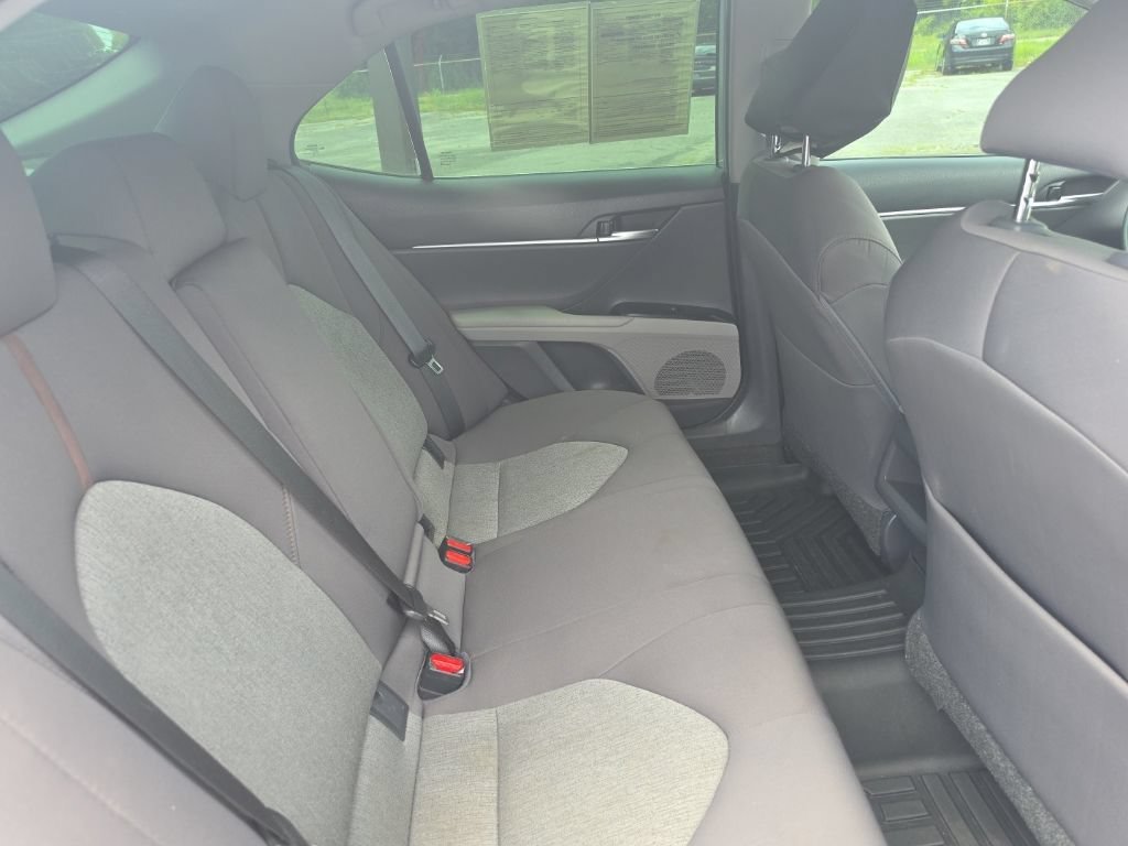 Used 2019 Predawn Gray Mica Toyota LE image 27