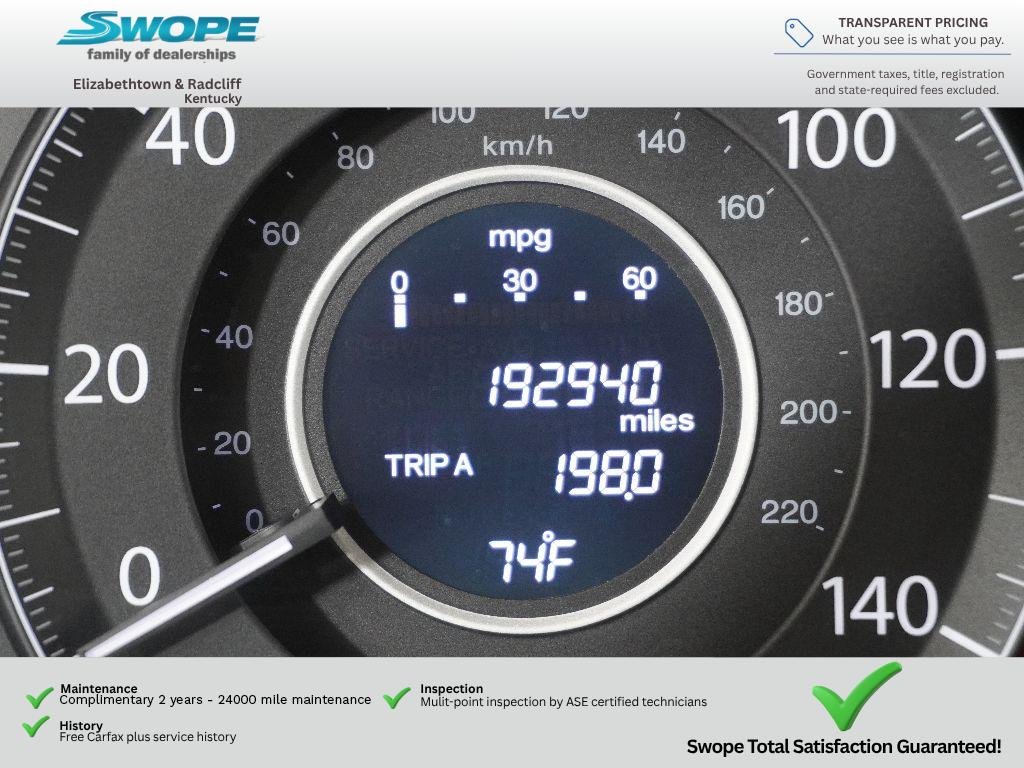 Used 2015 GRAY Honda EX image 18