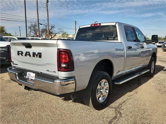Used 2026 Silver RAM Big Horn 4x4 Crew Cab 6.3 ft. box 149 in. WB image 4