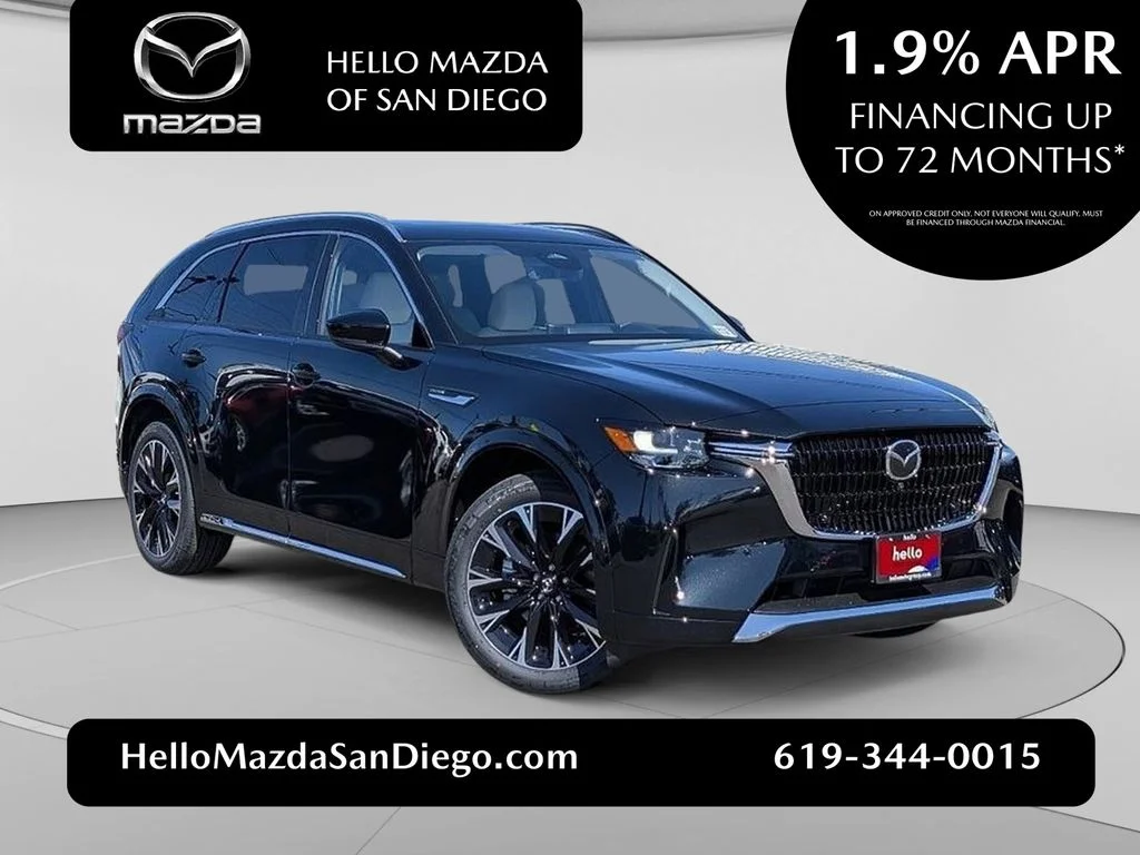 New 2026 Black Mazda 3.3 Turbo S Premium Plus image 1