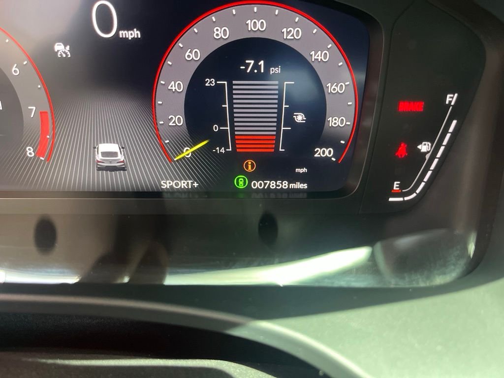 Used 2025 Gray Acura Type S image 6