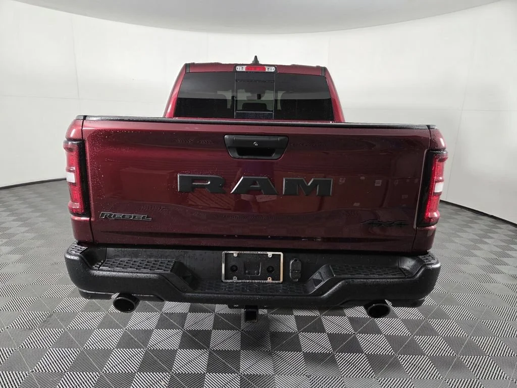 Used 2026 Delmonico Red Pearlcoat Ram Rebel image 6