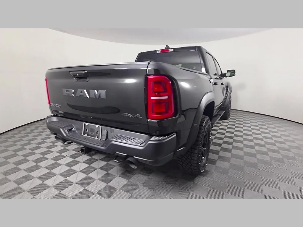 Used 2026 Diamond Black Crystal Pearlcoat Ram RHO image 42