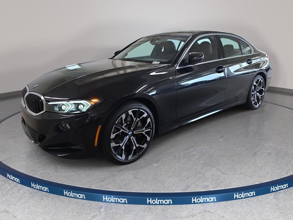 Used 2026 Black Sapphire Metallic BMW 330i image 1