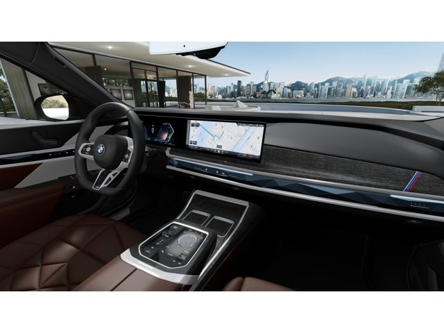 New 2026 Black Sapphire Metallic BMW 740i xDrive image 14