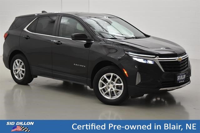Used 2024 Mosaic Black Metallic Chevrolet LT image 11