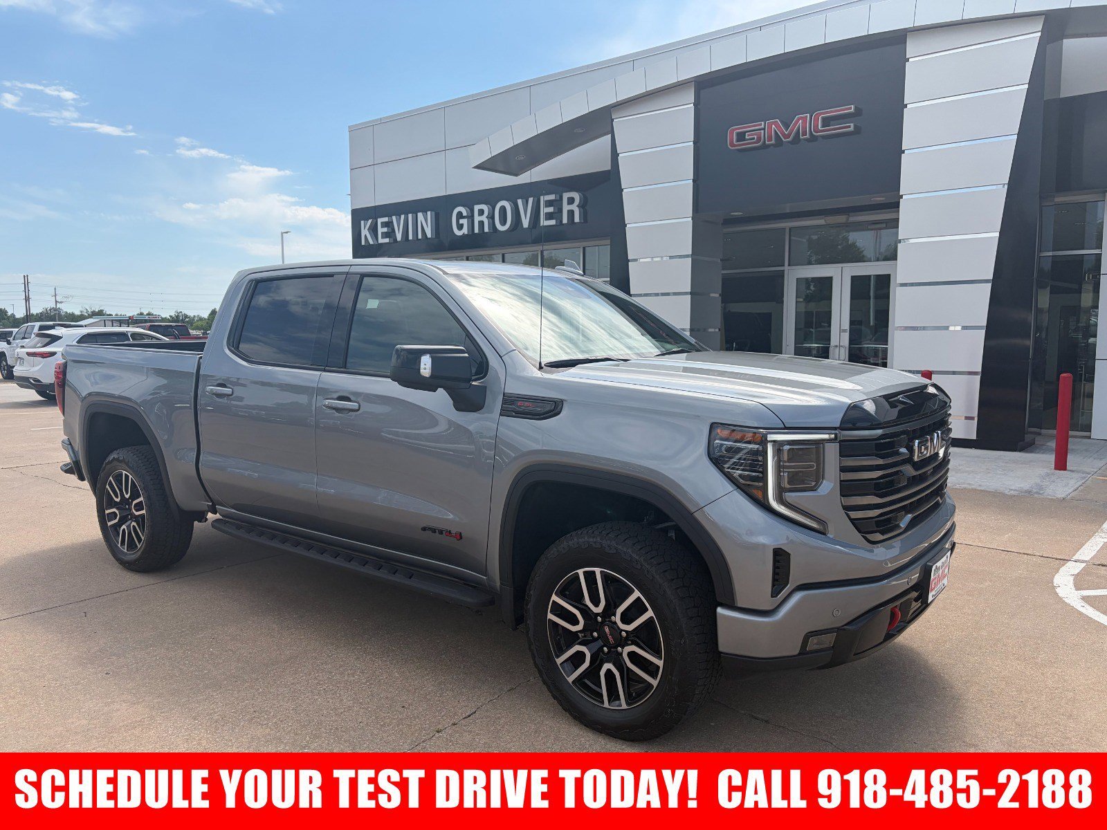 2026 GMC Sierra 4WD Crew Cab Short Box AT4's photo