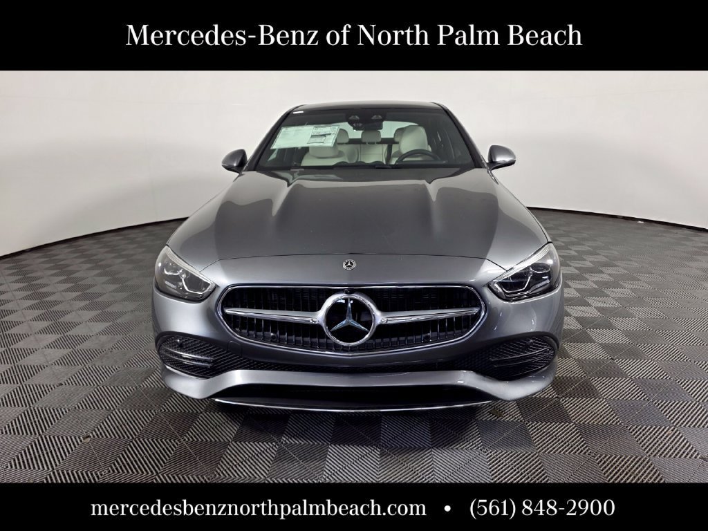 New 2026 Selenite Grey Metallic Mercedes-Benz C 300 image 30