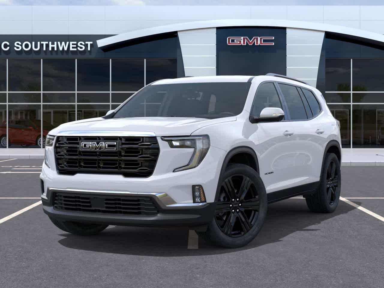 New 2026 Summit White GMC Elevation image 6