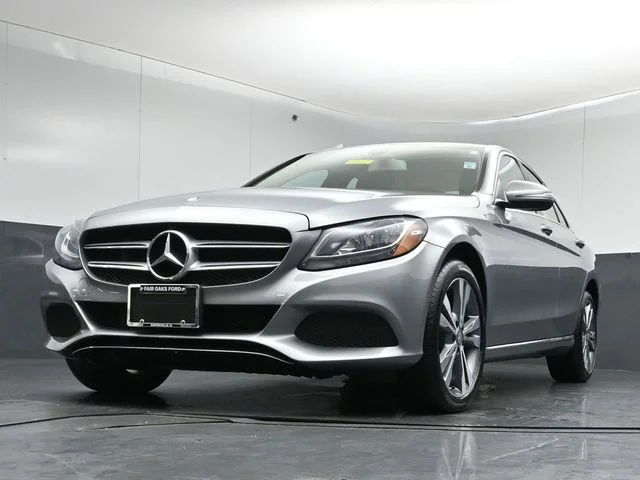 Used 2016 Silver Mercedes-Benz C 300 image 38