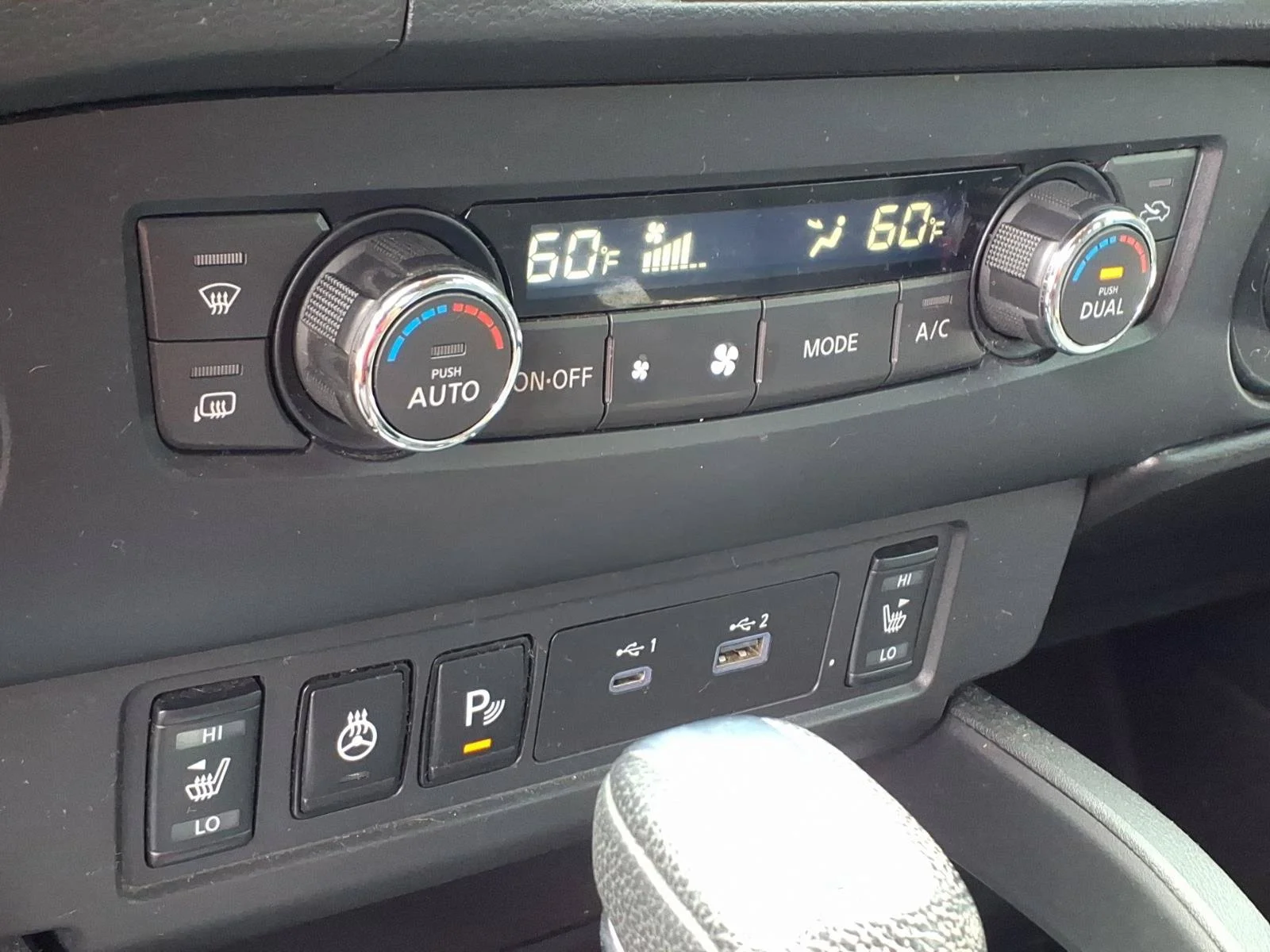 Used 2022 Black Nissan SV image 15