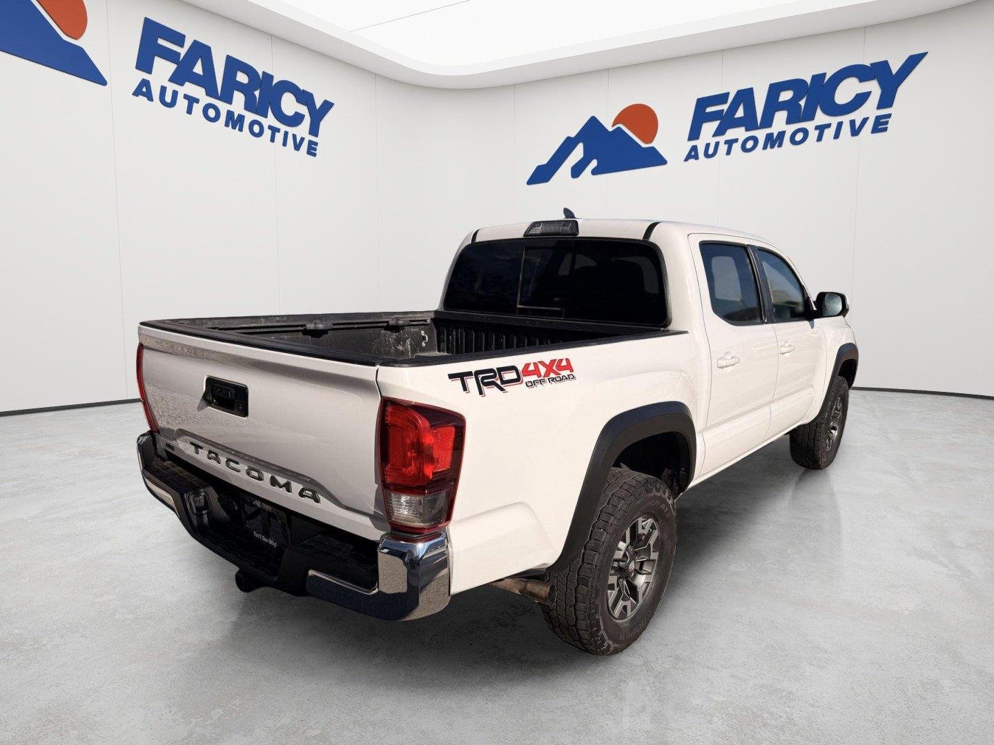 Used 2019 Super White Toyota TRD Off Road image 6
